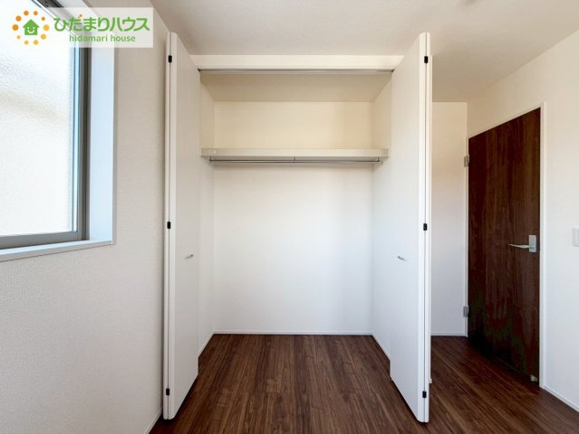 大槻前畑　新築戸建　1号棟の収納|洋室C収納