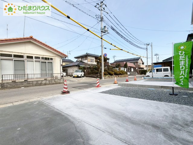 大槻前畑　新築戸建　1号棟の駐車場|駐車場2台止められます(^^♪