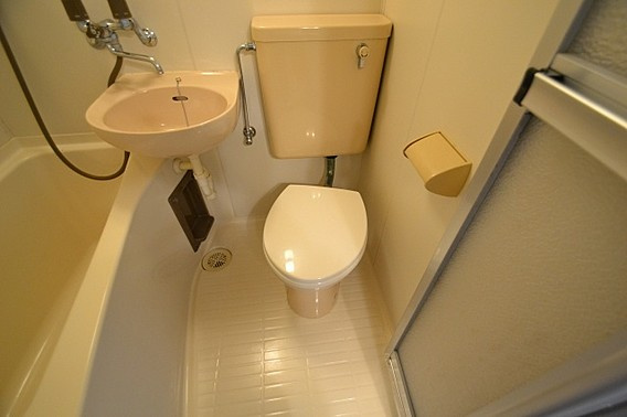 プラス六甲のトイレ