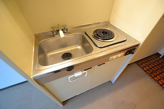 プラス六甲のキッチン