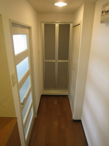 ロイヤル神戸下山手の玄関