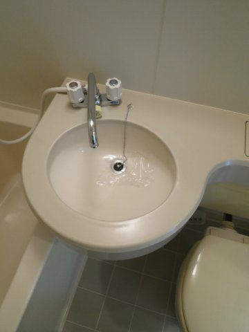 ロイヤル神戸下山手の洗面所