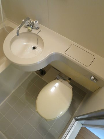 ロイヤル神戸下山手のトイレ