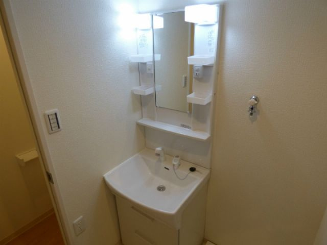 Ｄｕｋｅ御影（デューク御影）の洗面所