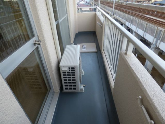 Ｄｕｋｅ御影（デューク御影）のバルコニー