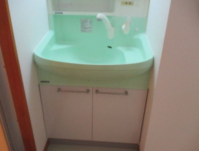 【独立洗面台】 | ガーデンコート碌山 | ガーデンコート碌山