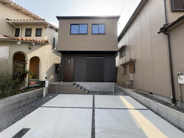 【仲介手数料無料／中川区】Terrechez名古屋市港区幸町　新築戸建の外観