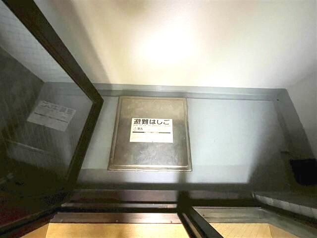 アークステージ関内のバルコニー