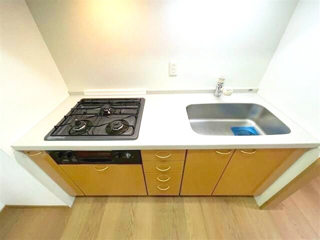 アークステージ関内のキッチン