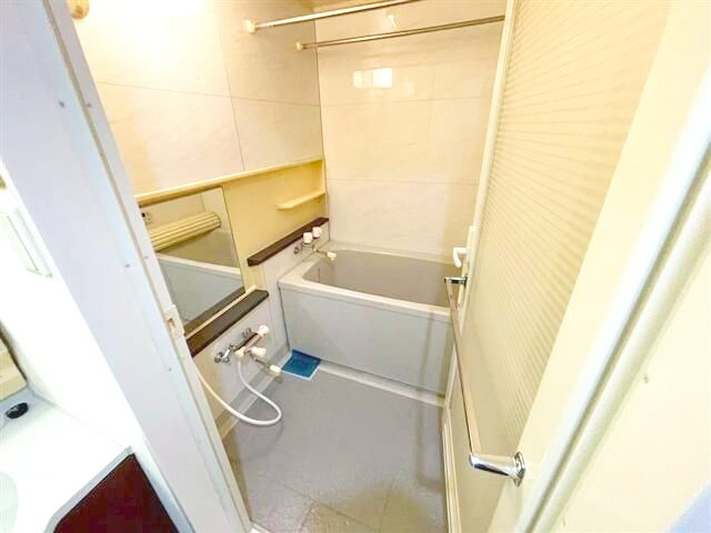 アークステージ関内の浴室