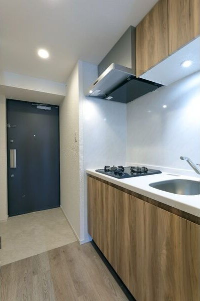 S-RESIDENCE浅間町駅前axial(アクシャル)キャンペーン中のキッチン