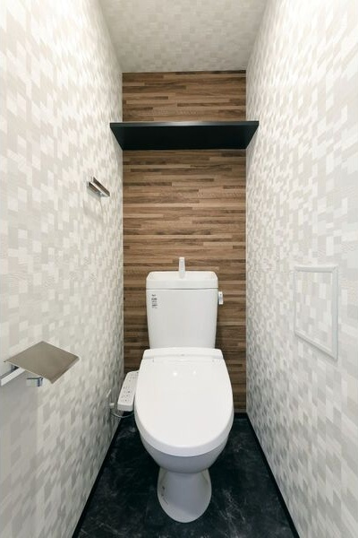 S-RESIDENCE浅間町駅前axial(アクシャル)キャンペーン中のトイレ