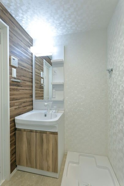 S-RESIDENCE浅間町駅前axial(アクシャル)キャンペーン中の洗面所