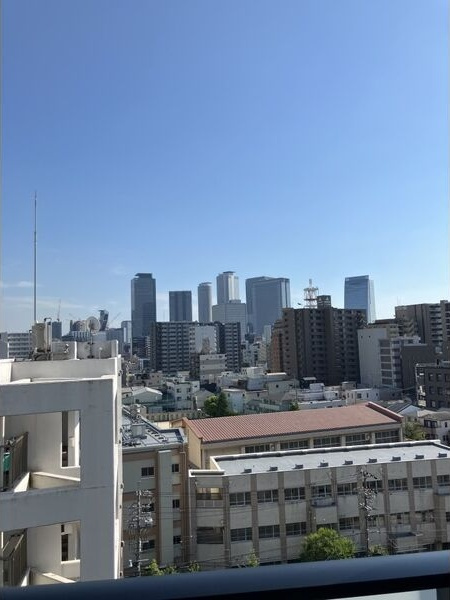 S-RESIDENCE浅間町駅前axial(アクシャル)キャンペーン中の展望