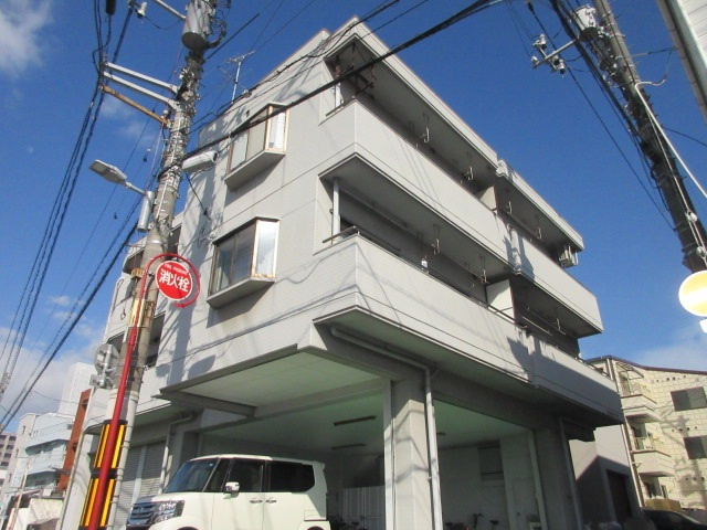 北神ビルの外観
