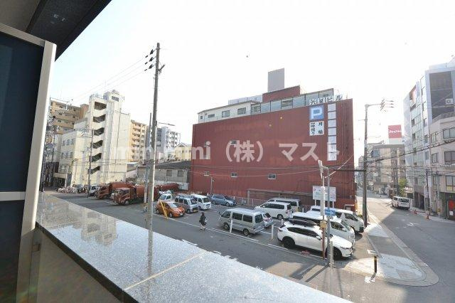 大阪市浪速区日本橋東２丁目の賃貸マンションの展望