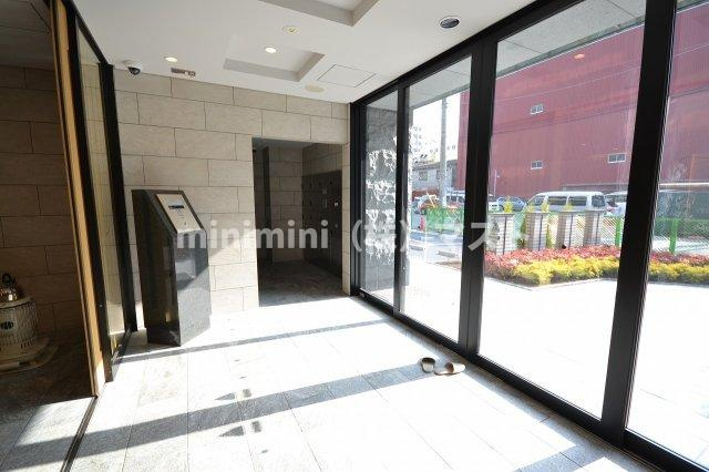 大阪市浪速区日本橋東２丁目の賃貸マンションのセキュリティ