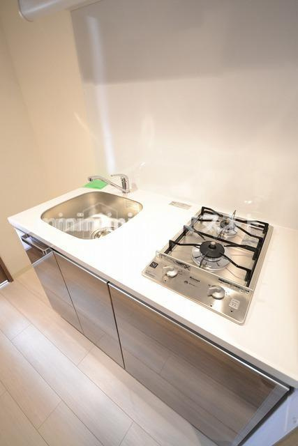 大阪市浪速区日本橋東２丁目の賃貸マンションのキッチン