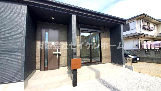 行田市矢場　新築住宅（平屋住宅）2号棟の外観