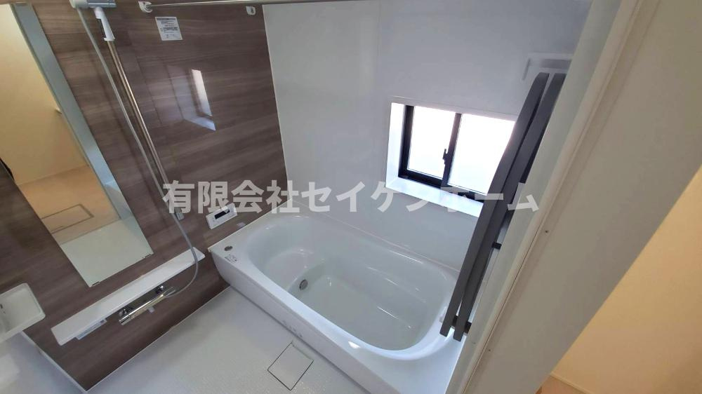 行田市矢場　新築住宅（平屋住宅）2号棟の浴室