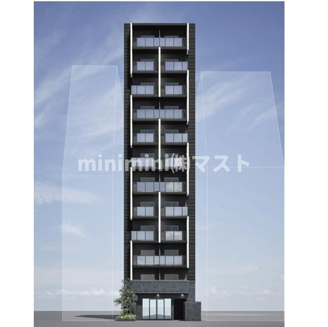 大阪市浪速区幸町２丁目の賃貸マンション