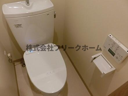 ベルメゾン吉祥寺のトイレ