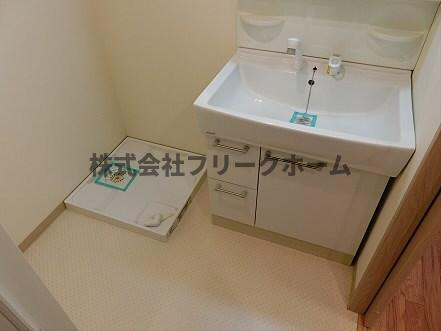 ベルメゾン吉祥寺の洗面所