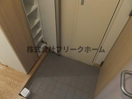 ベルメゾン吉祥寺の玄関