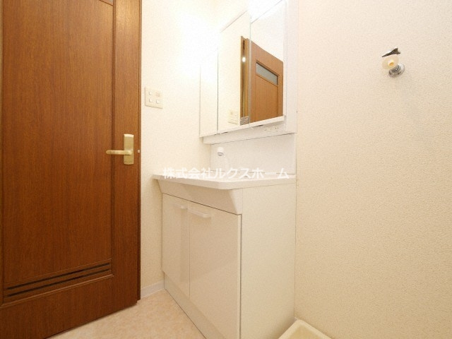 アメニティ駅前の洗面所|忙しい朝には欠かせない洗面所です