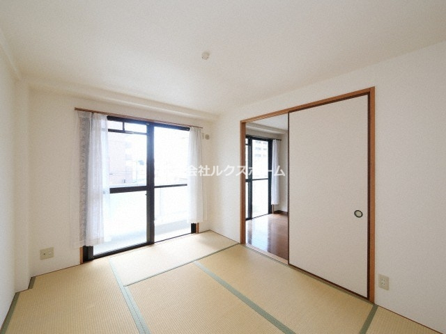 アメニティ駅前の和室|和室です