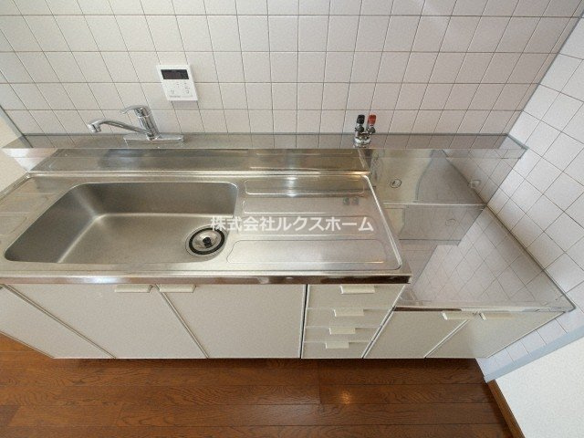 アメニティ駅前のキッチン|きれいなキッチンです