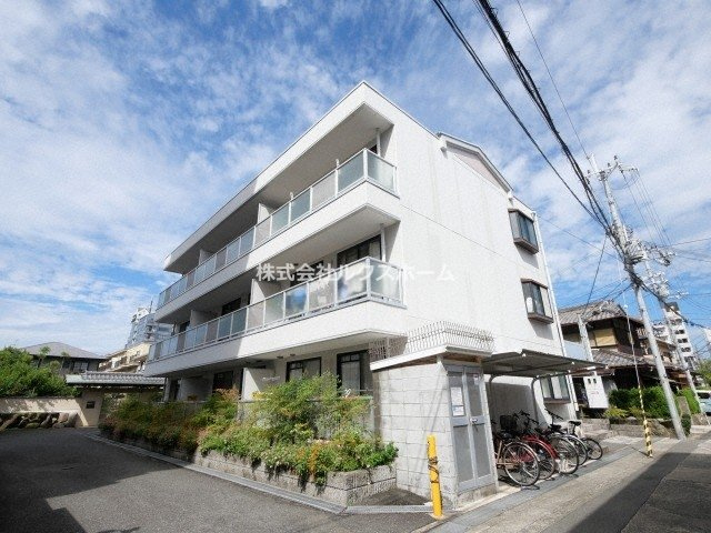 アメニティ駅前の外観|建物外観を気になさる方へ、見た目の良い物件です