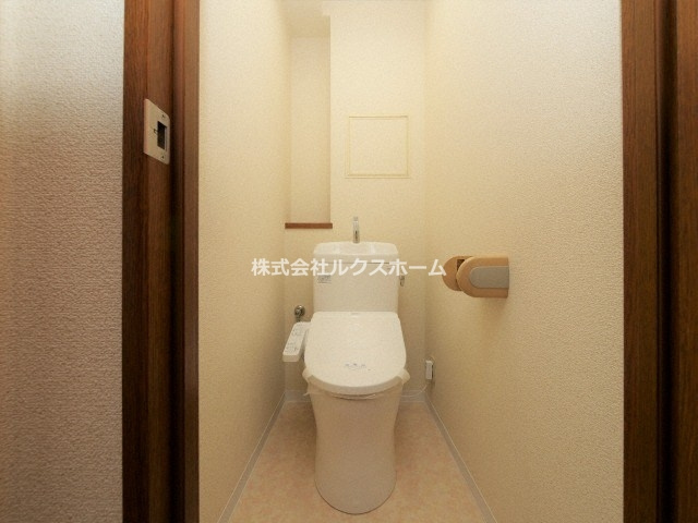 アメニティ駅前のトイレ|清潔感のあるトイレです