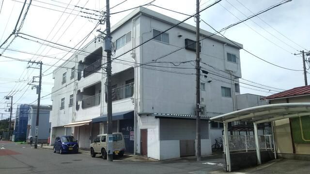 一剣中里ビルの外観