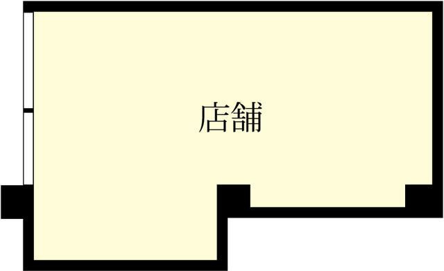 一剣中里ビルの間取り