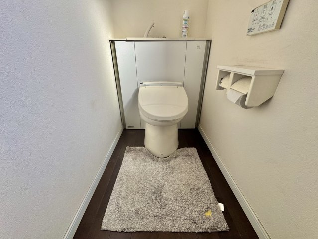 【オール電化】守谷市松前台ソーラーパネル付き中古戸建のトイレ