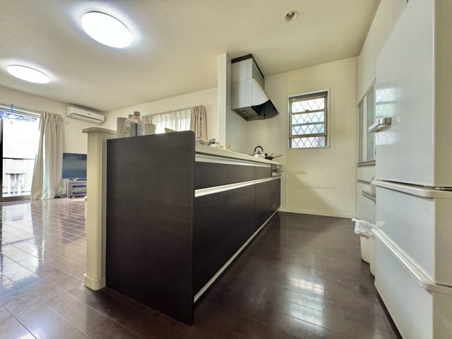 【オール電化】守谷市松前台ソーラーパネル付き中古戸建のキッチン