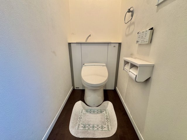 【オール電化】守谷市松前台ソーラーパネル付き中古戸建のトイレ