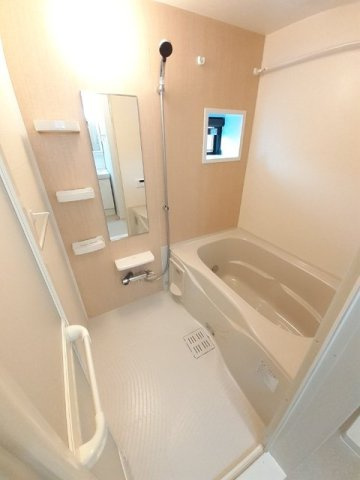 ラーゴム　Ａの浴室