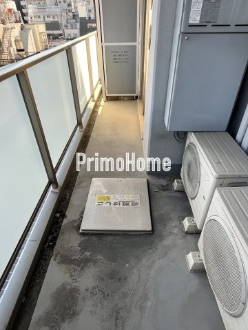 アルテシモストーリアのバルコニー