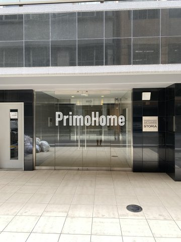 アルテシモストーリアのエントランス