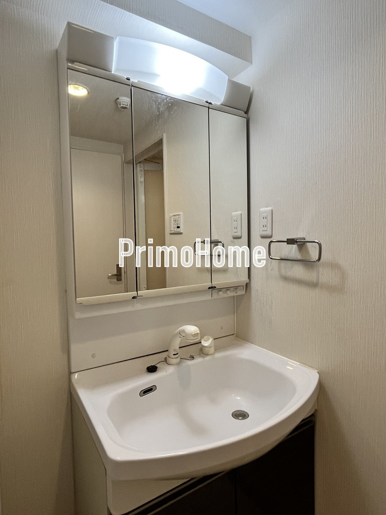 アルテシモストーリアの洗面所