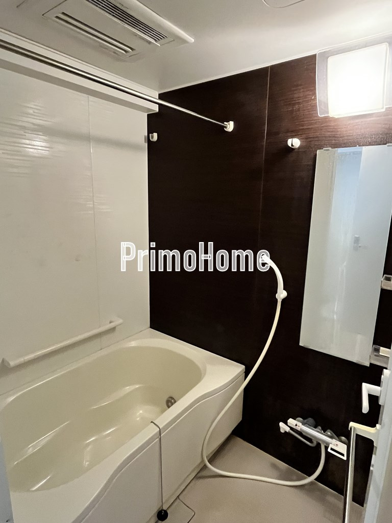 アルテシモストーリアの浴室