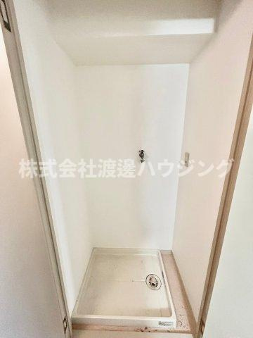 ラファイン江坂の設備|室内洗濯機置場