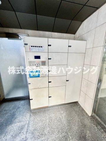 ラファイン江坂のその他共用部分|宅配BOX付いてます