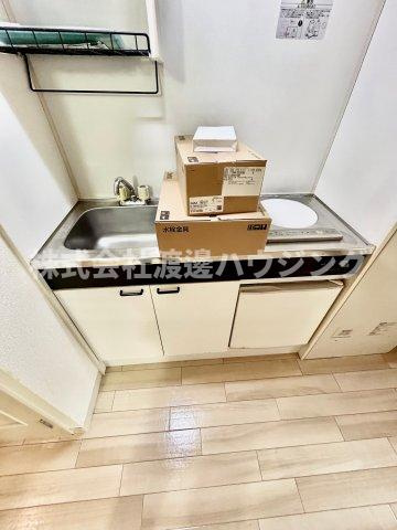 ラファイン江坂のキッチン