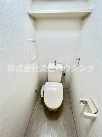 ラファイン江坂のトイレ