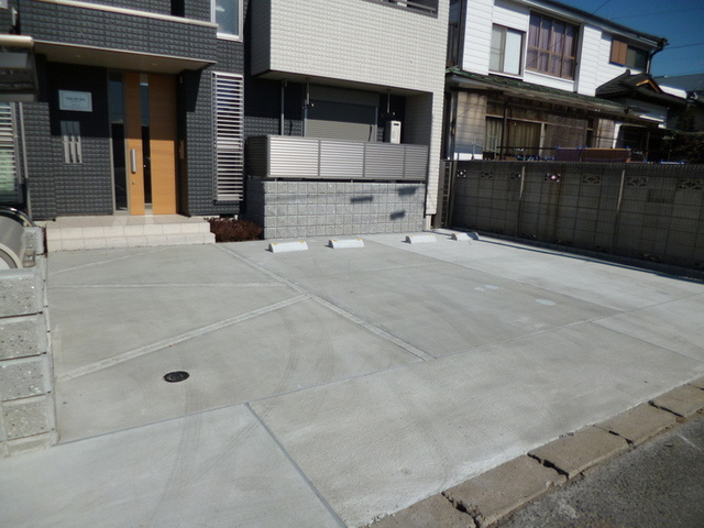 Ｃａｓａ　ｄｅｌ　ｓｏｌｅの駐車場|★駐車場★