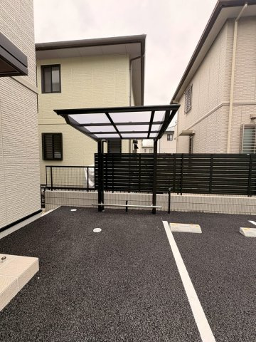 すまいるKATOあおばの駐車場