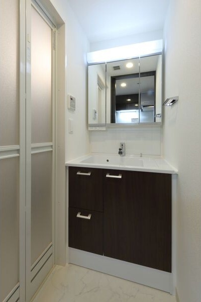 エステムコート名古屋新栄Ⅱアリーナの洗面所